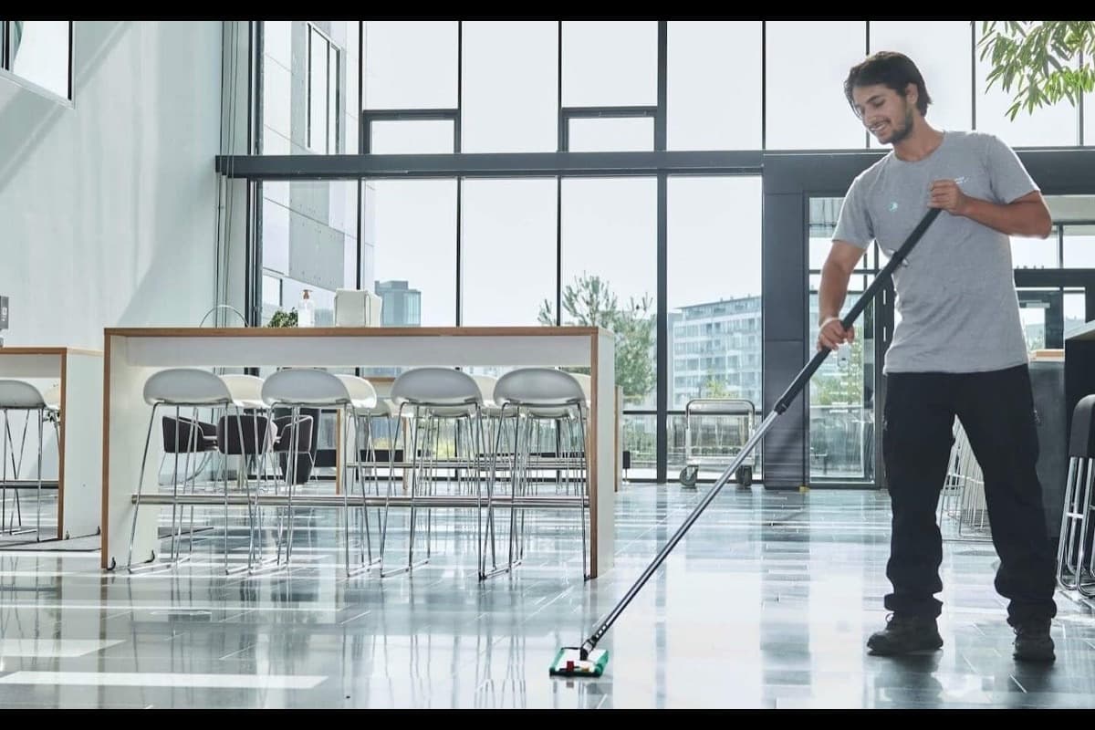 Professionell städservice