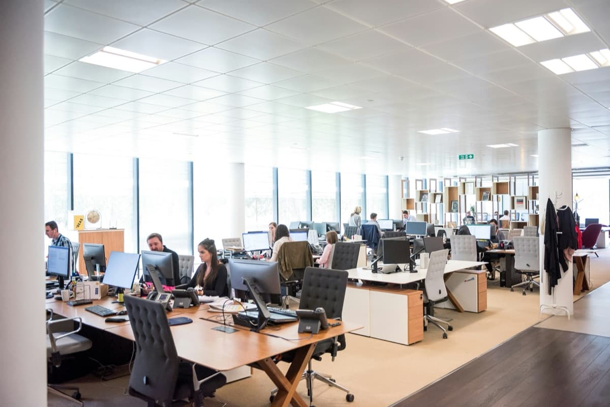 Facility management-kontor
